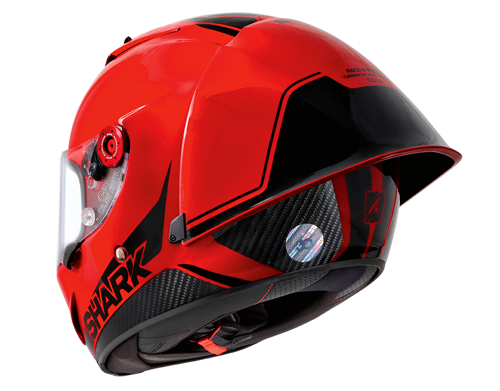 Shark Race-R Pro GP 30th Anniversary Limited Edition Red Carbon Black Helmet (RDK)
