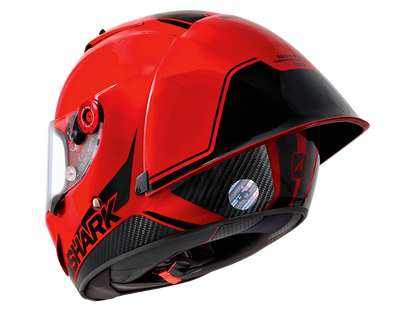 Shark Race-R Pro GP 30th Anniversary Limited Edition Red Carbon Black Helmet (RDK)