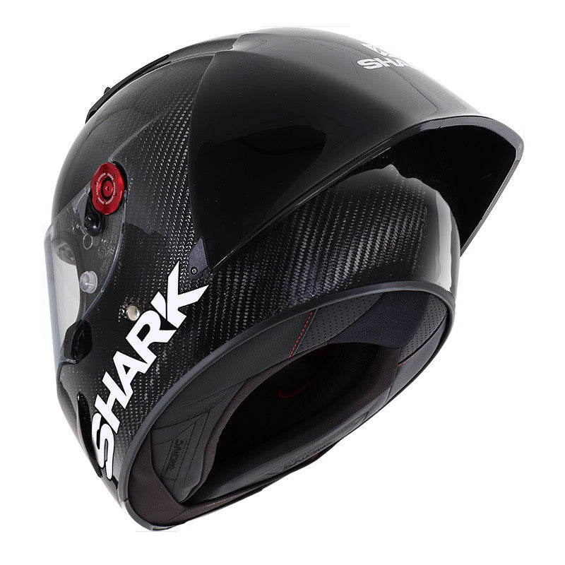 Shark Race R Pro GP Fim Racing 1 Carbon Black Helmet DKD Regina Specialties
