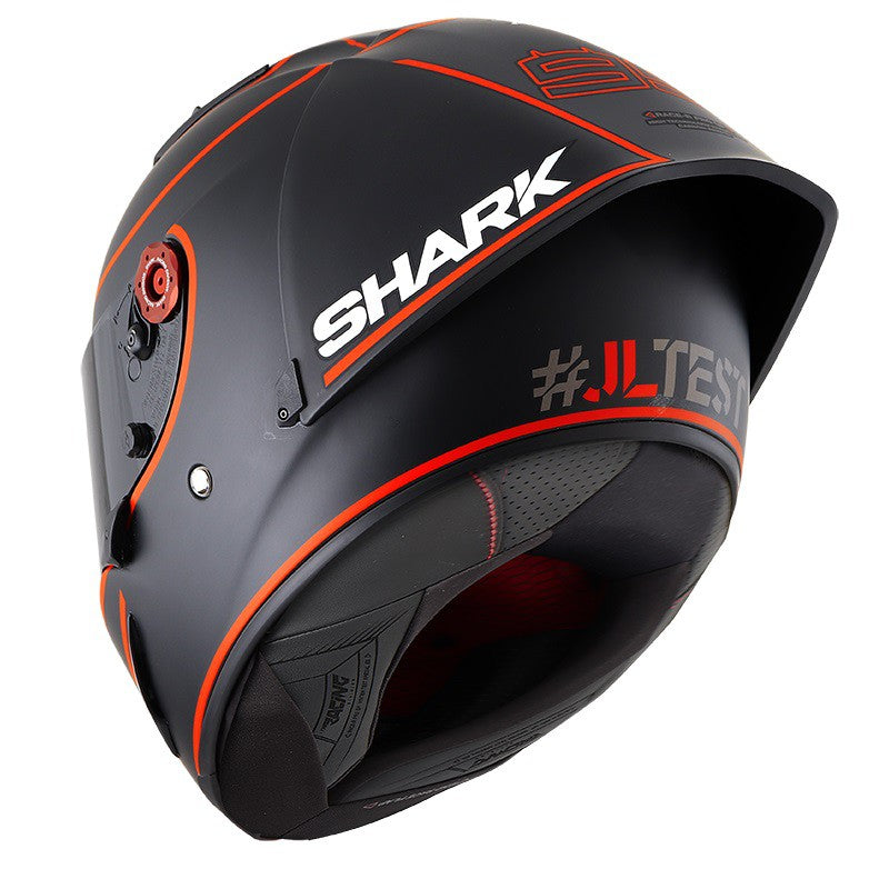 Shark Race-R Pro GP Replica Lorenzo Winter Test Mat Helmet (KRK)