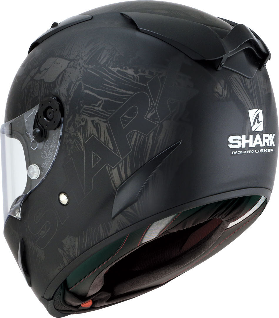Shark Race-R Pro Usker Mat Helmet (KAK)