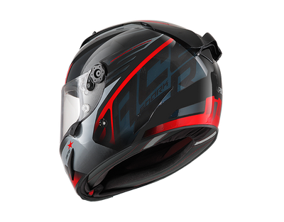 Shark Race-R Pro Black Anthracite Red Helmet (KAR)