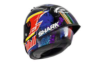 Shark Race-R Pro Carbon Zarco Chakra Blue Red Helmet (DVB)