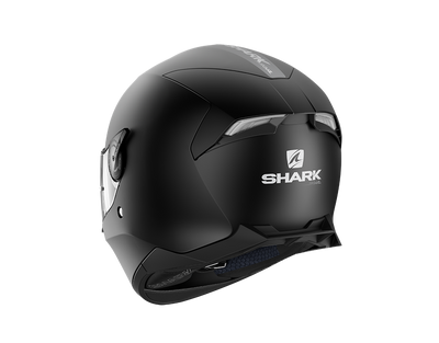 Shark Skwal 2 Blank Mat Black Helmet (KMA)
