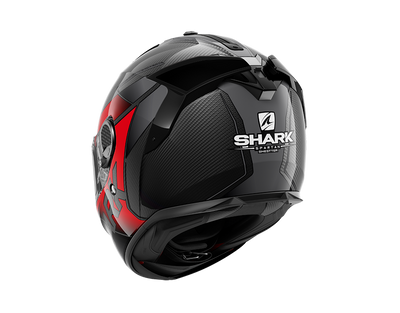 Shark Spartan GT Carbon Shestter Red Helmet (DRA)