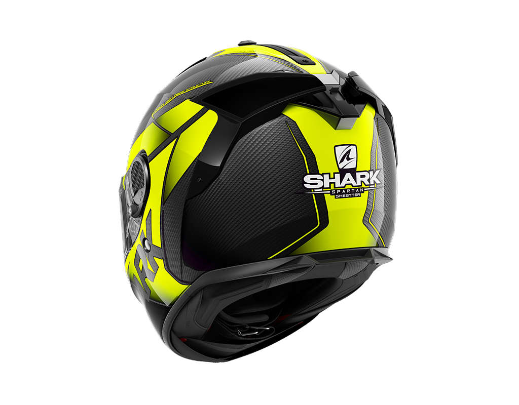 Shark Spartan GT Carbon Shestter Yellow Helmet (DYY)