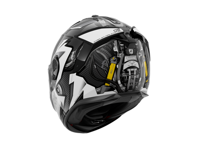 Shark Spartan GT Carbon Urikan Anthracite White Helmet (DAW)