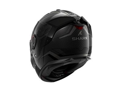 Shark Spartan GT Pro Carbon Ritmo Black Grey Helmet (DAU)