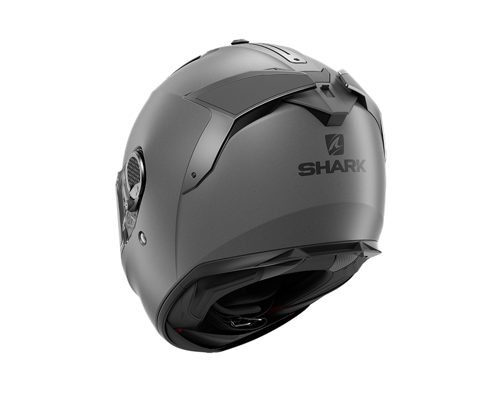 Shark Spartan GT Blank Mat Anthracite Mat Helmet (AMA)