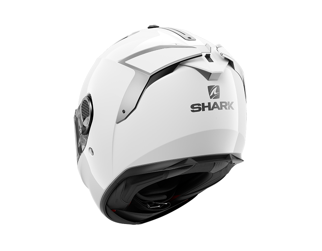 Shark Spartan GT Blank White Helmet (WHU)