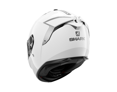 Shark Spartan GT Blank White Helmet (WHU)