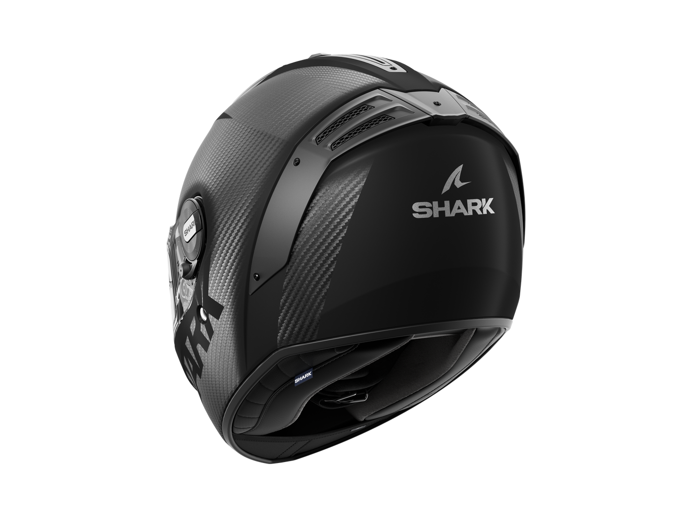 Shark Spartan RS Carbon Skin Matt Black Helmet (DMA)