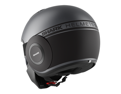 Shark Street-Drak Street Neon Anthracite Black Helmet (AKK)