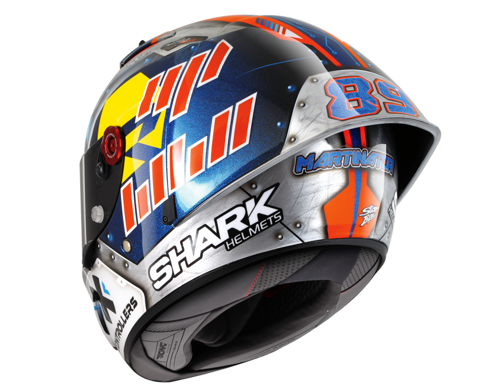 バイク ヘルメット フルフェイス シャーク レースR-プロ ヨハン