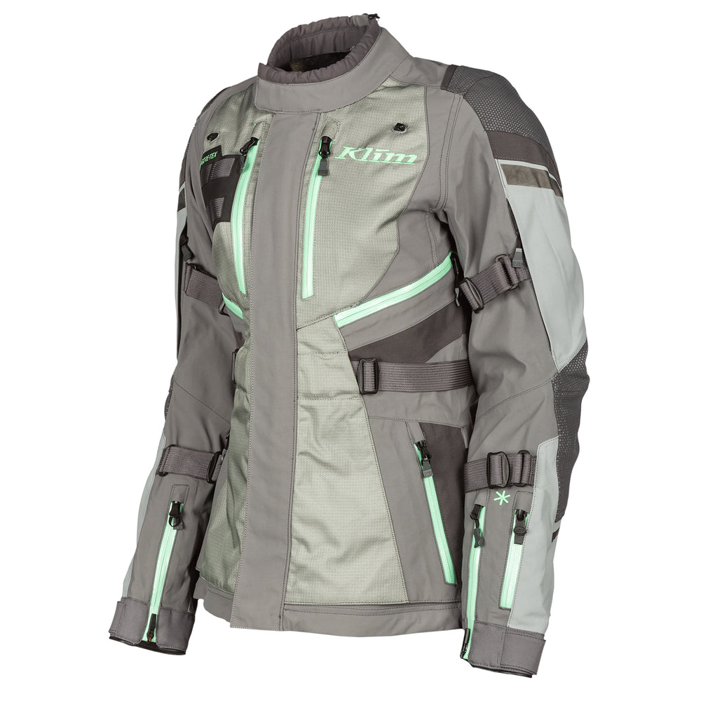 Klim Artemis Monument Gray Wintermint Jacket