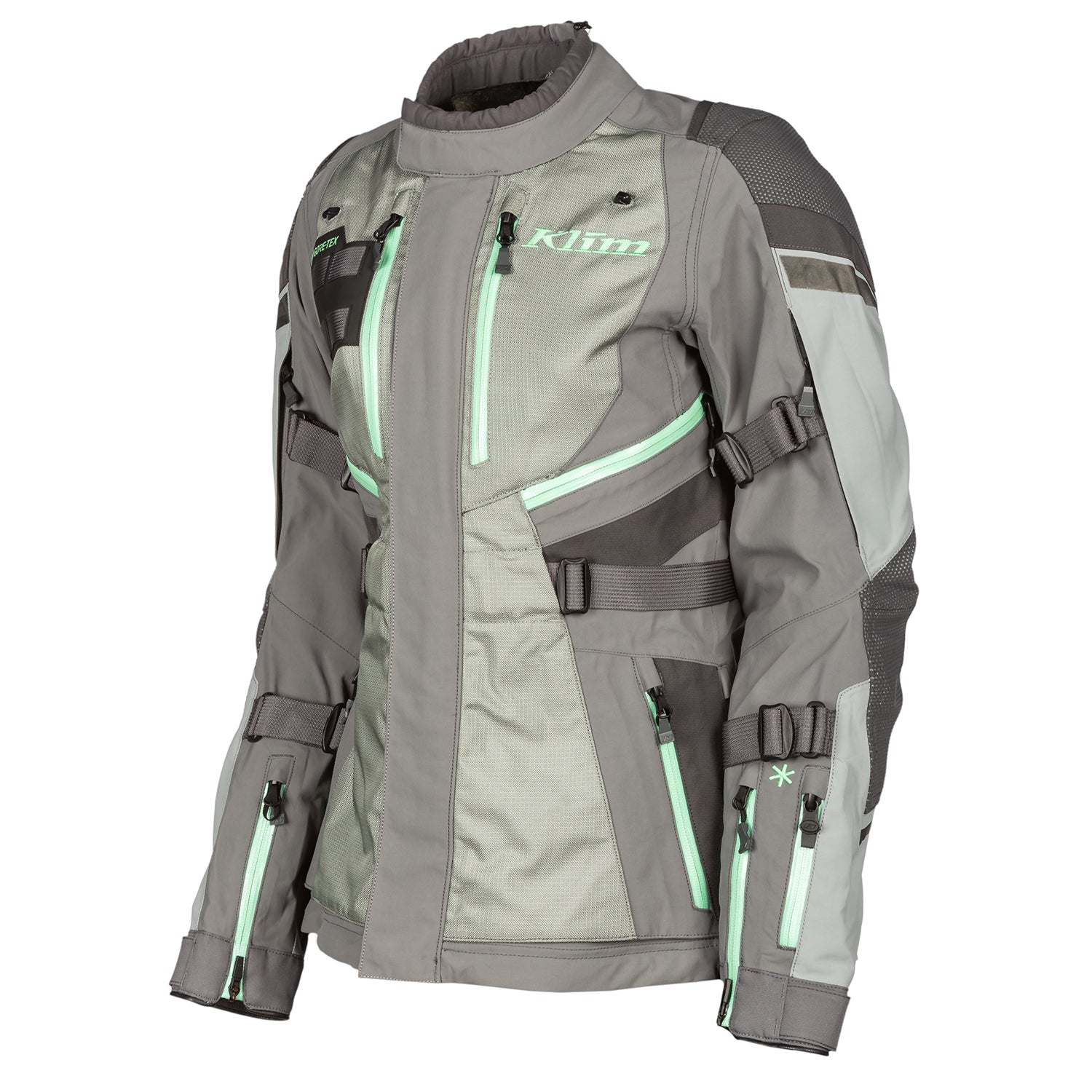 Klim Artemis Monument Gray Wintermint Jacket