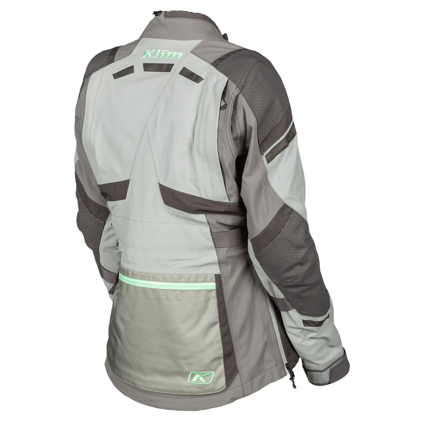 Klim Artemis Monument Gray Wintermint Jacket