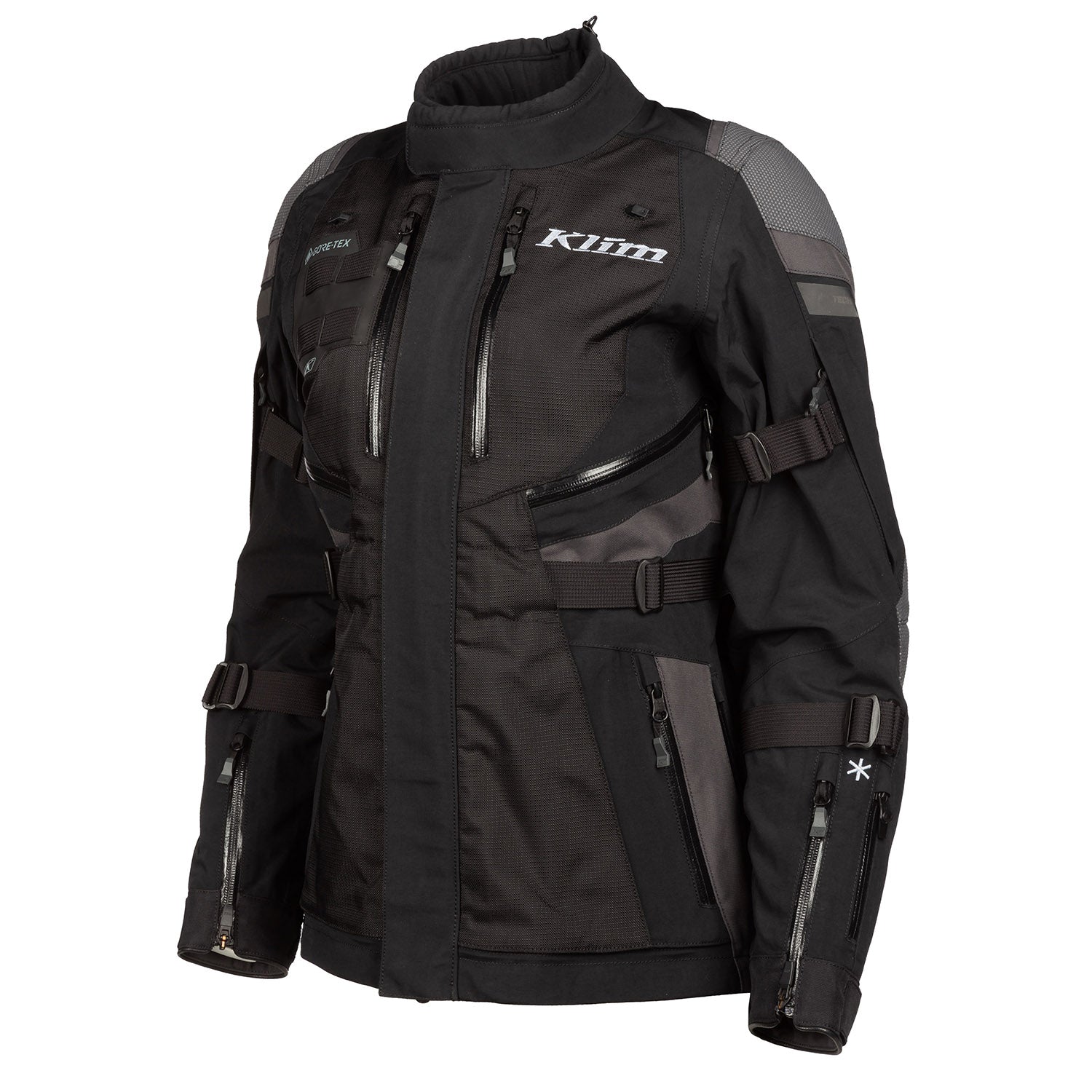 Klim Artemis Stealth Black Jacket
