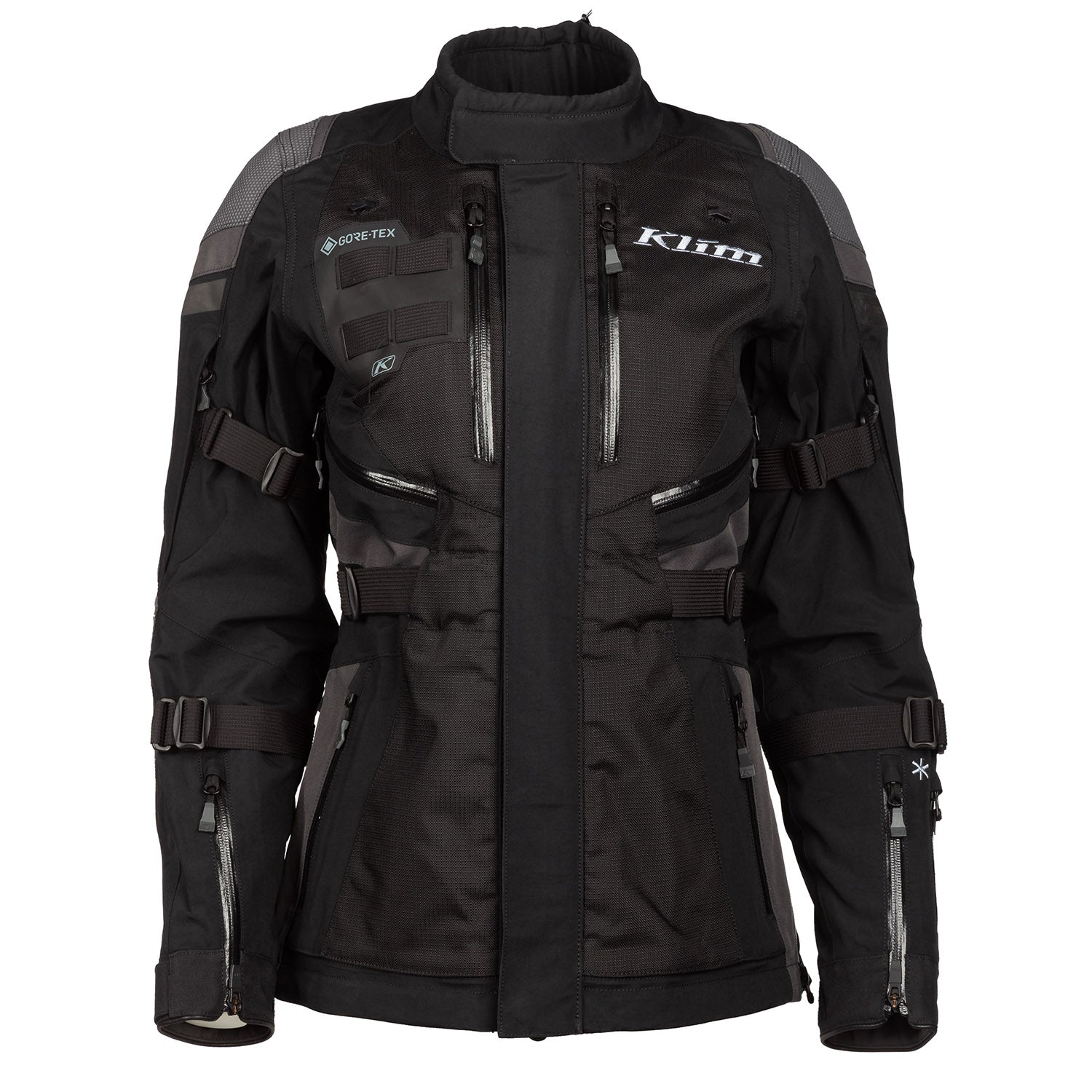 Klim Artemis Stealth Black Jacket