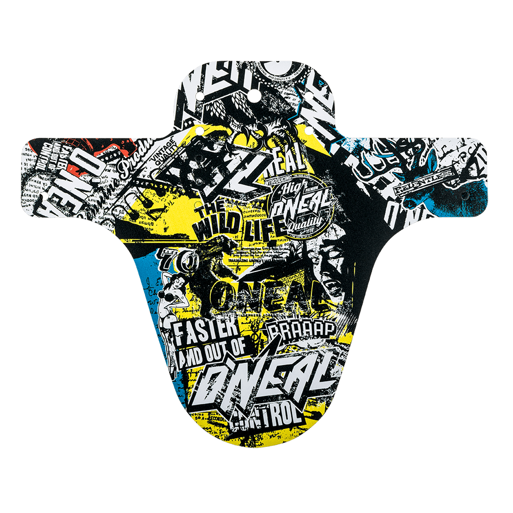 ONEAL SPLATTER Fender WILD Multi Mudguard