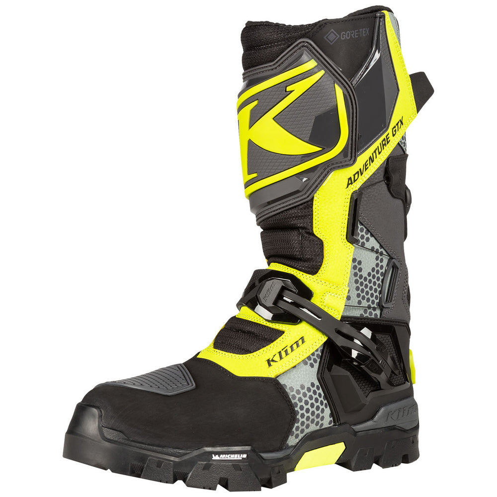 Klim Adventure GTX Asphalt - Hi Vis Boot