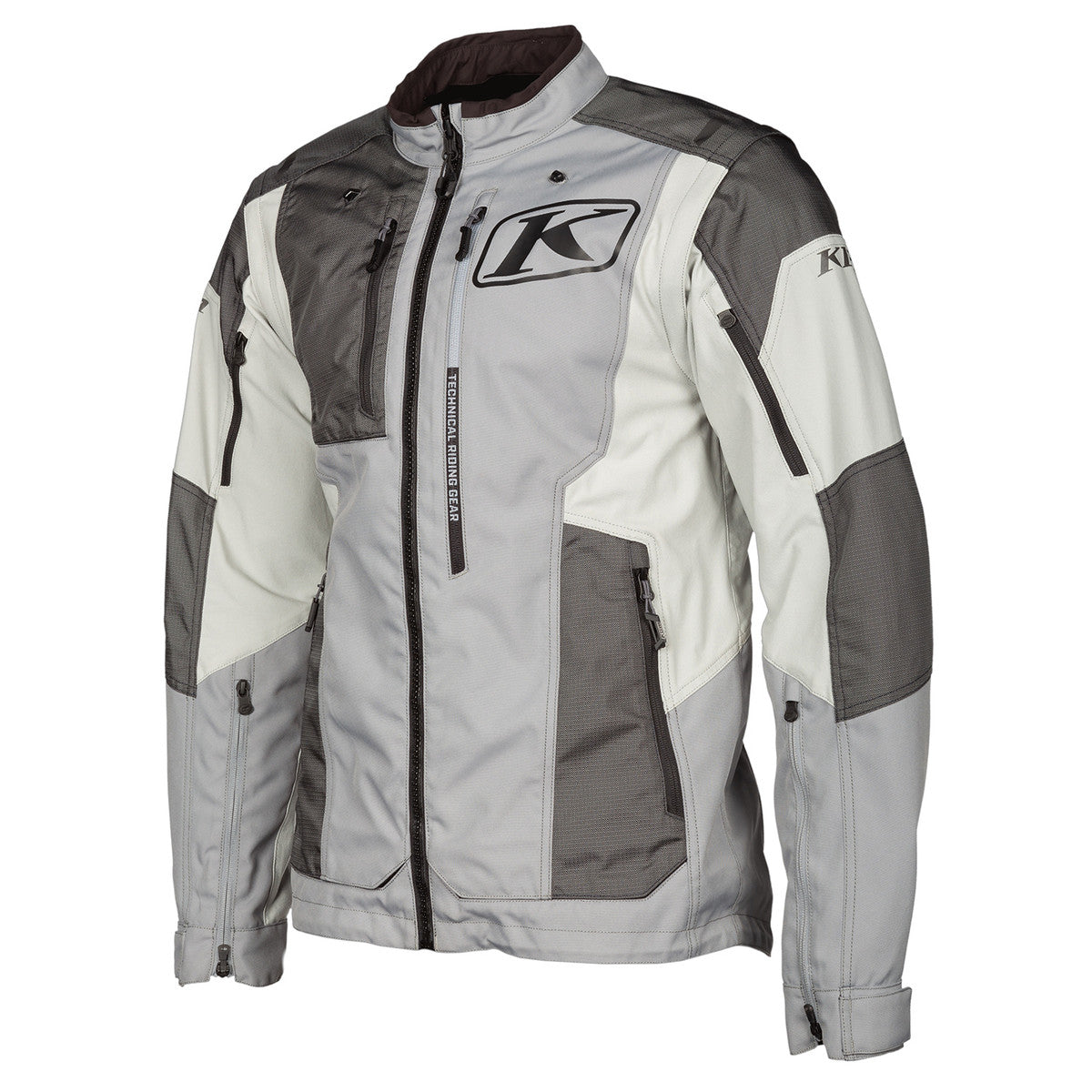 Klim Dakar Monument Gray Jacket