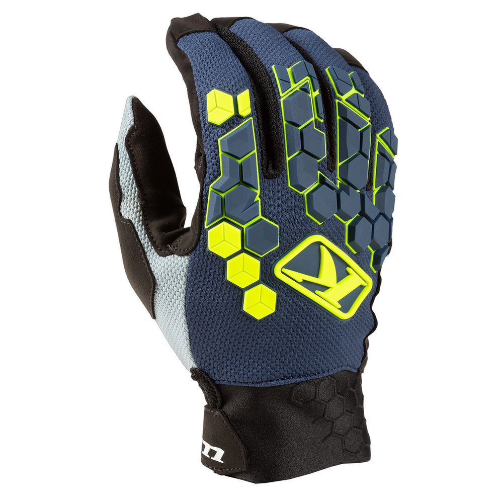 Klim Dakar Vivid Blue Glove