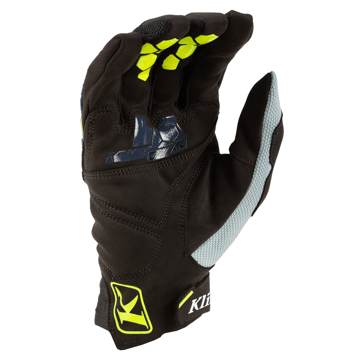 Klim Dakar Vivid Blue Glove
