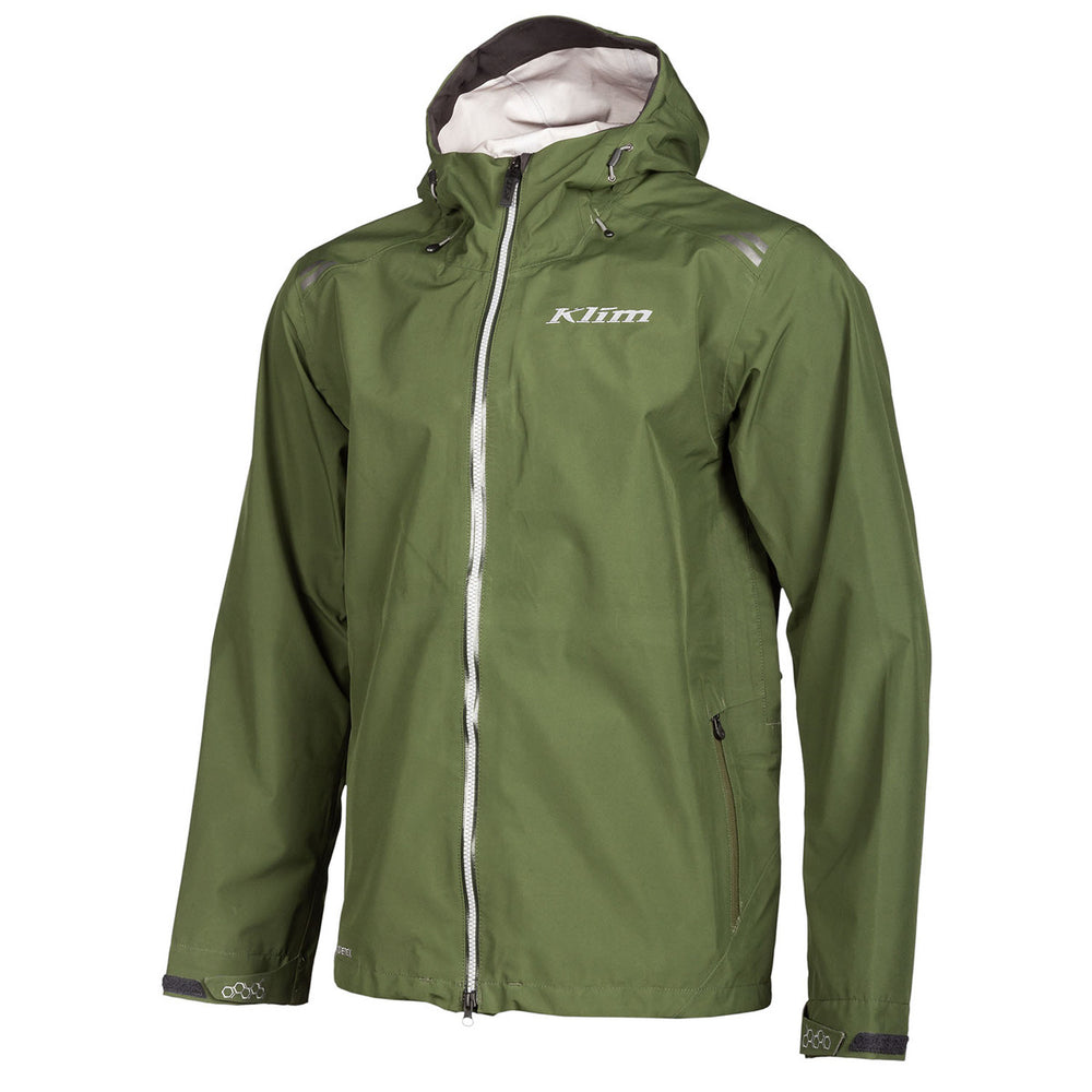 Klim Stow Away Pro Jacket Kombu Green Castlerock Gray
