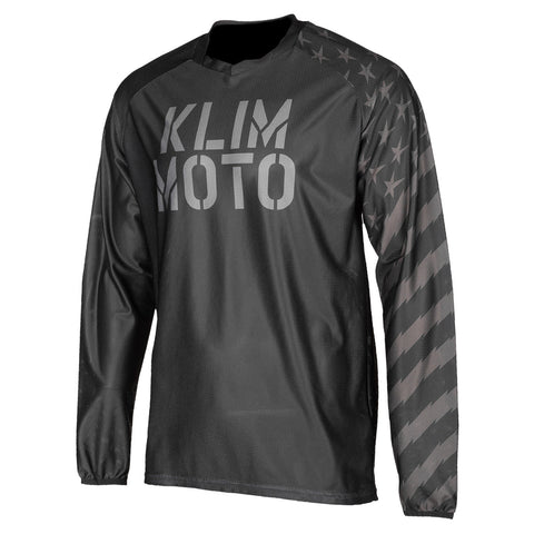 Klim Petrol Black Jersey