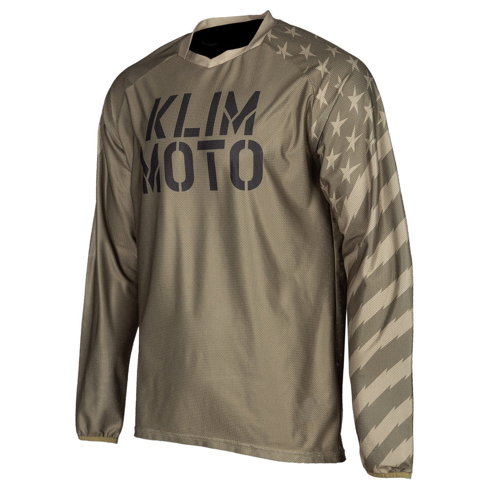 Klim Petrol Burnt Olive Jersey