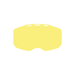 Klim Edge lens Lt Yellow Tint