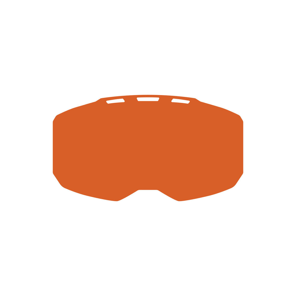 Klim Edge lens Persimmon