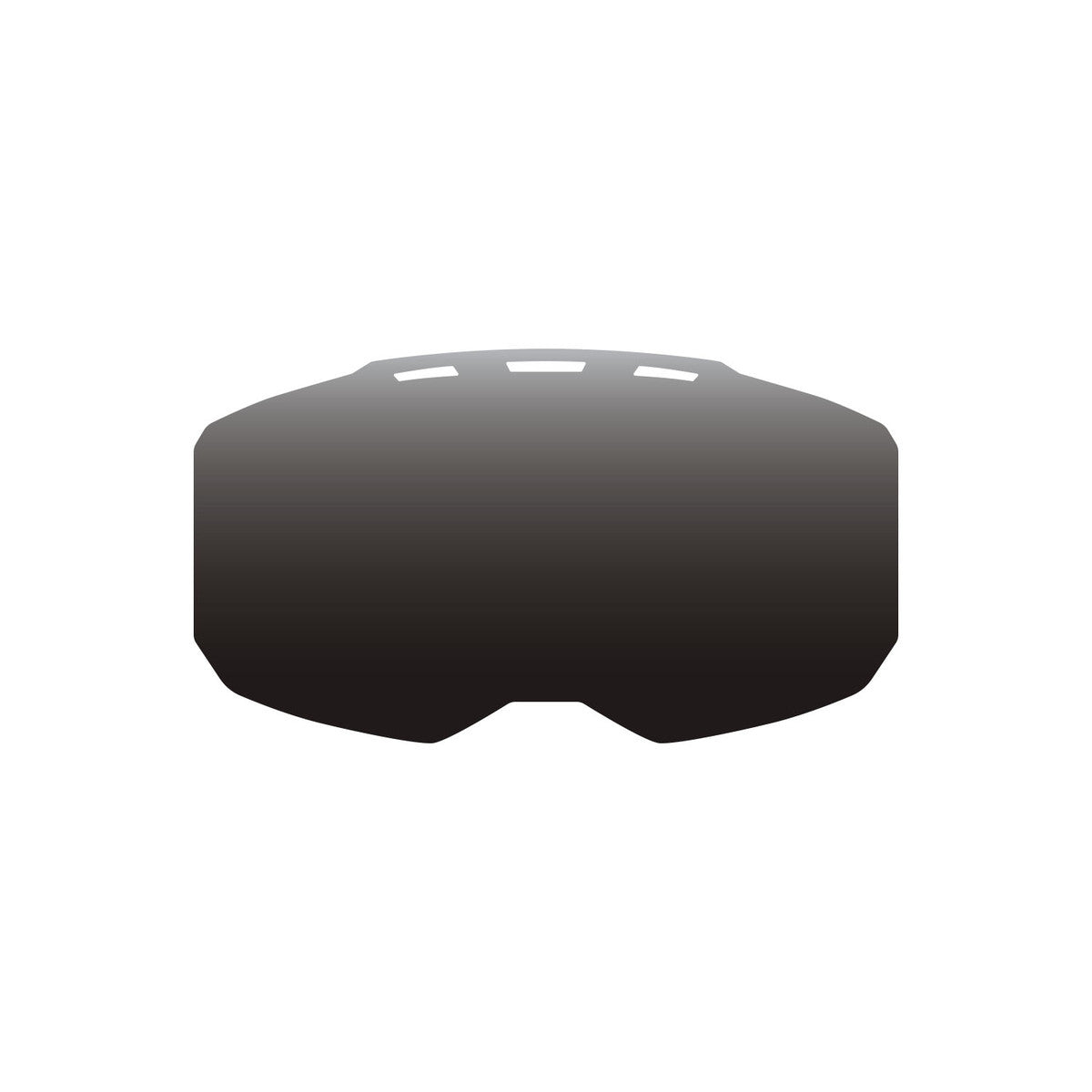 Klim Edge lens Smoke Polarized