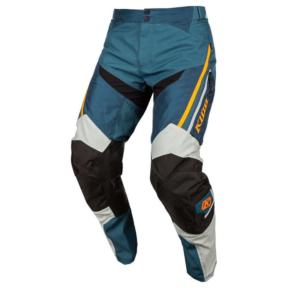 Klim Dakar In The Boot Striking Petrol Pant