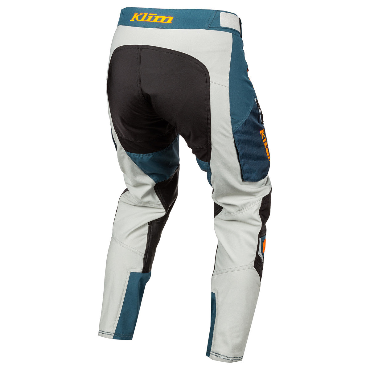 Klim Dakar In The Boot Striking Petrol Pant