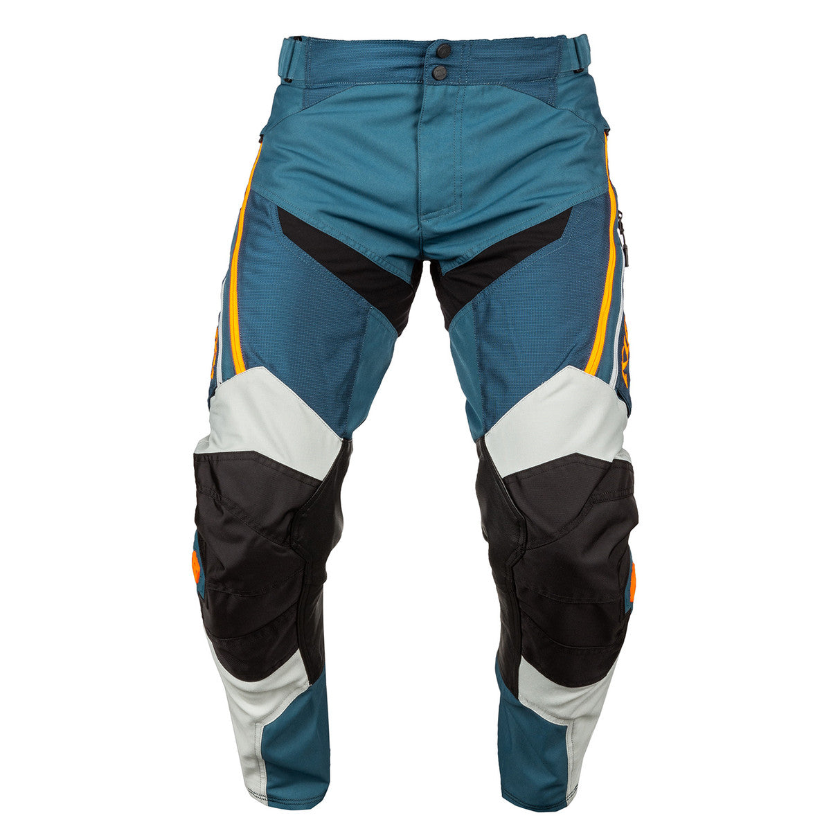 Klim Dakar In The Boot Striking Petrol Pant