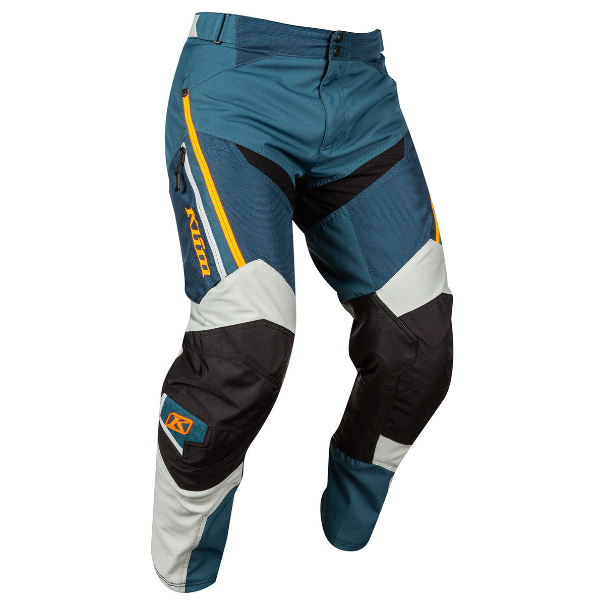 Klim Dakar In The Boot Striking Petrol Pant