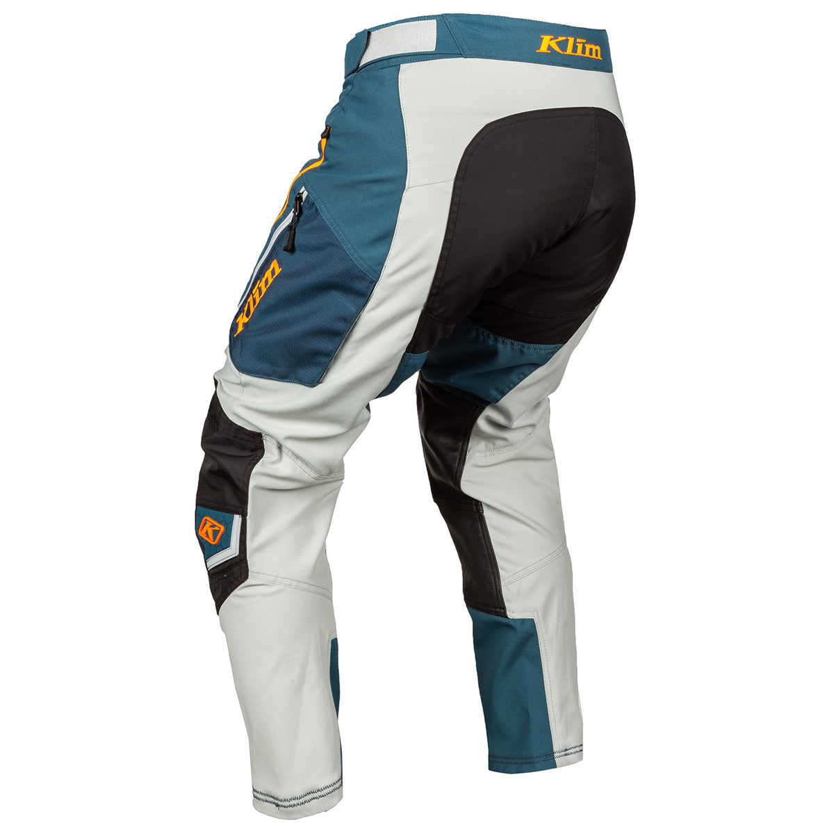 Klim Dakar In The Boot Striking Petrol Pant