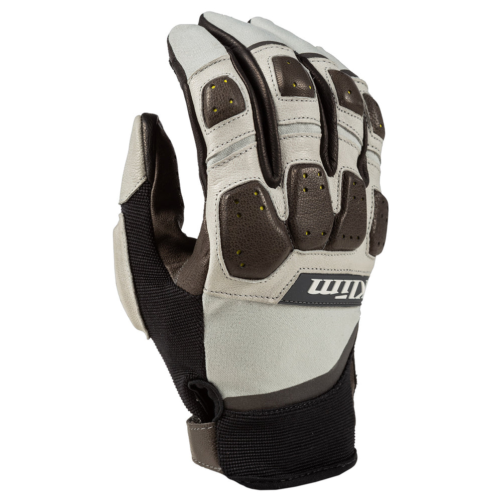 Klim Dakar Pro Cool Gray Glove