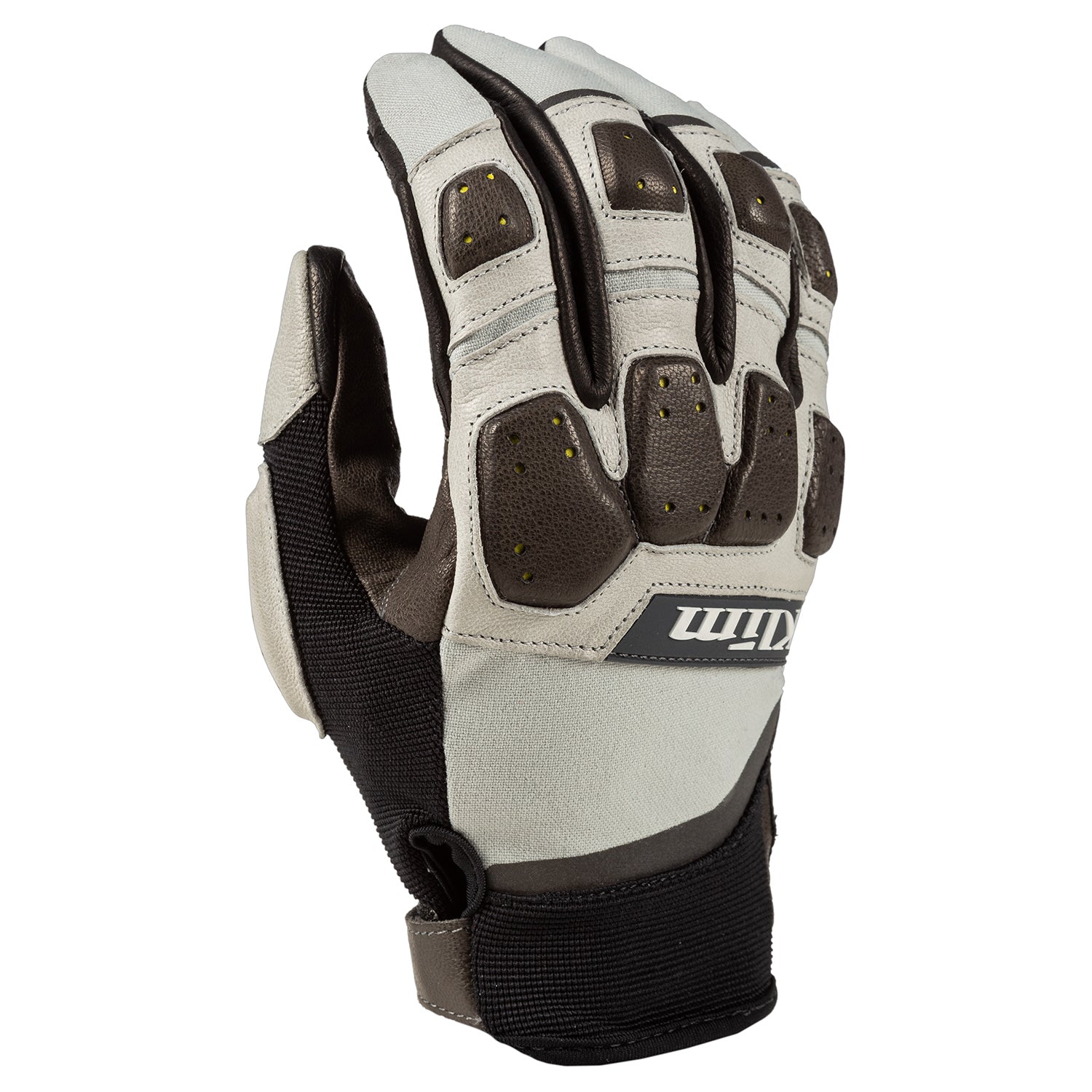 Klim Dakar Pro Cool Gray Glove