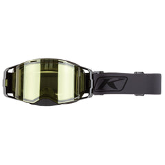 Klim Edge Goggle Focus Asphalt Lt Yellow Tint