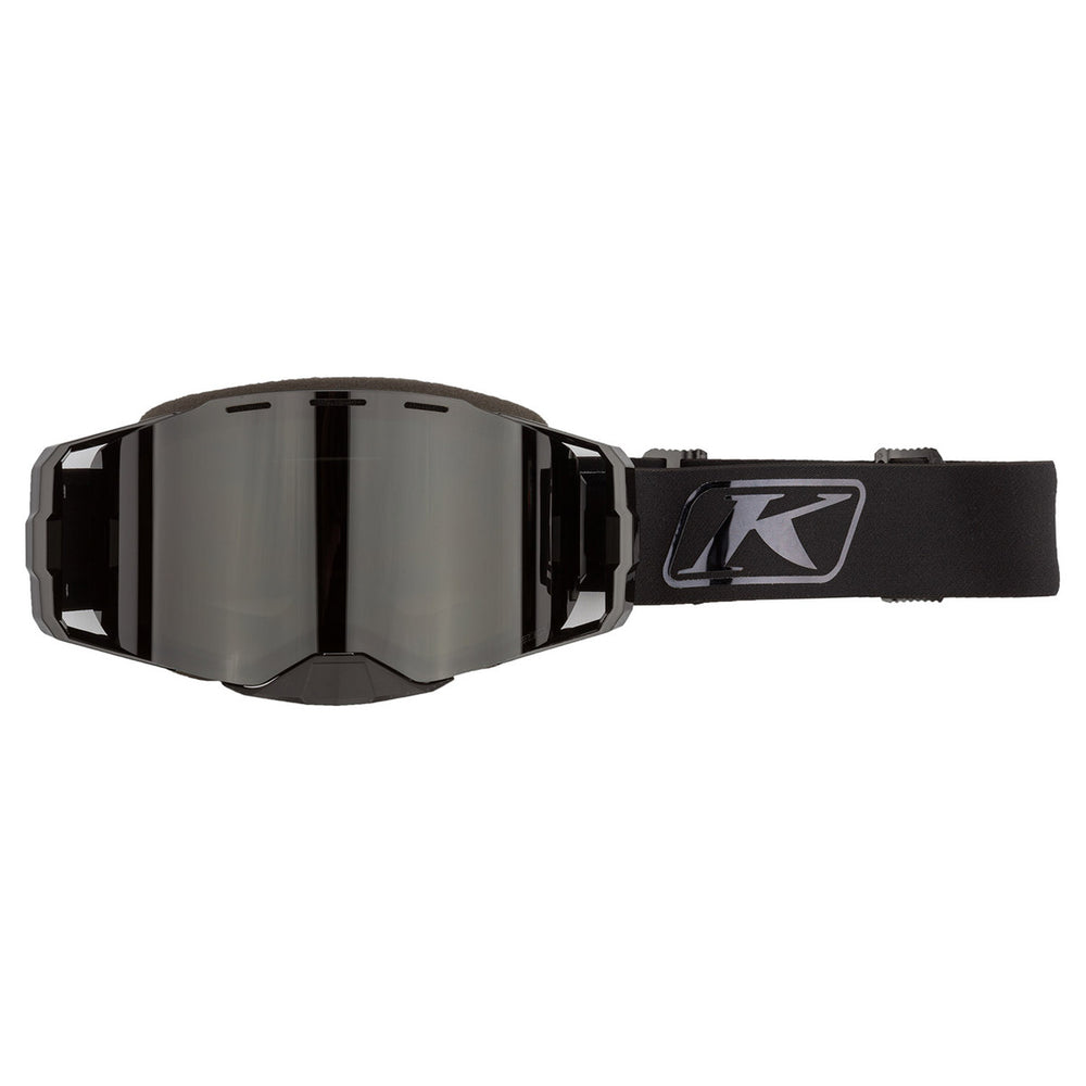 Klim Edge Goggle Focus Black Chrome Smoke Polarized