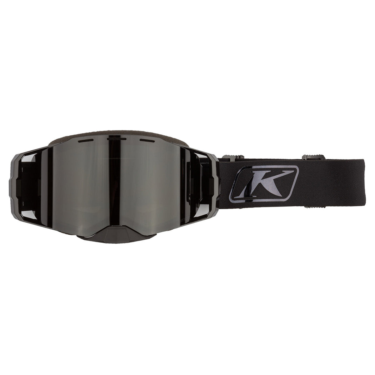Klim Edge Goggle Focus Black Chrome Smoke Polarized