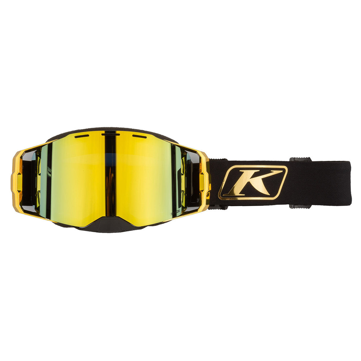 Klim Edge Goggle Focus Gold Gold Mirror