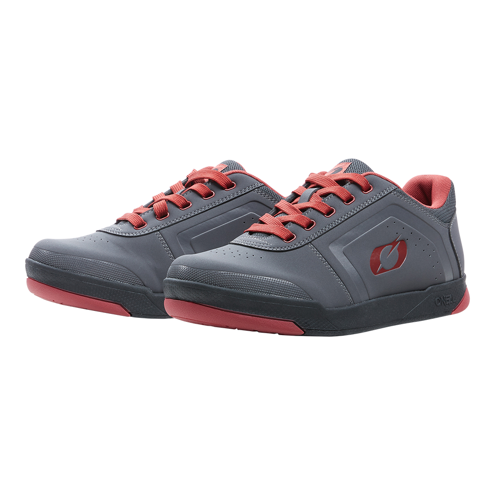 ONEAL PINNED FLAT Pedal Shoe V.22 Gray/Red
