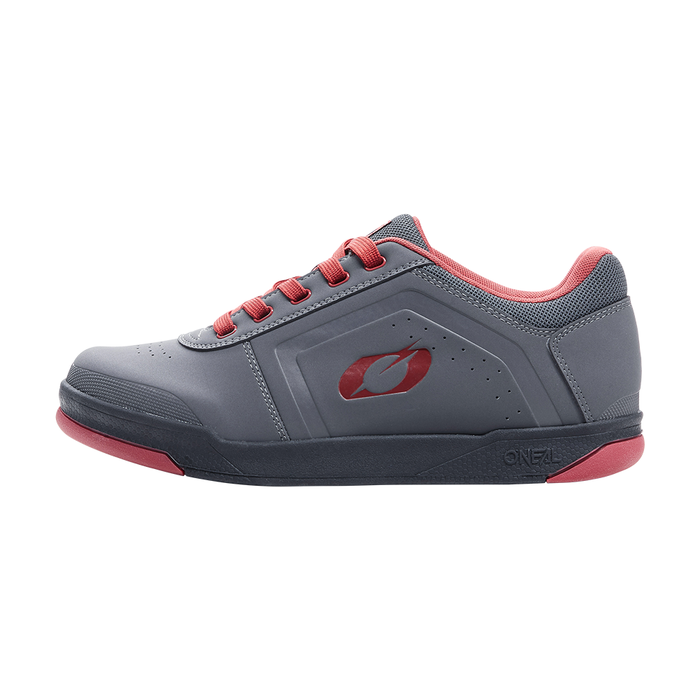 ONEAL PINNED FLAT Pedal Shoe V.22 Gray/Red