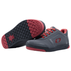 ONEAL PINNED FLAT Pedal Shoe V.22 Gray/Red