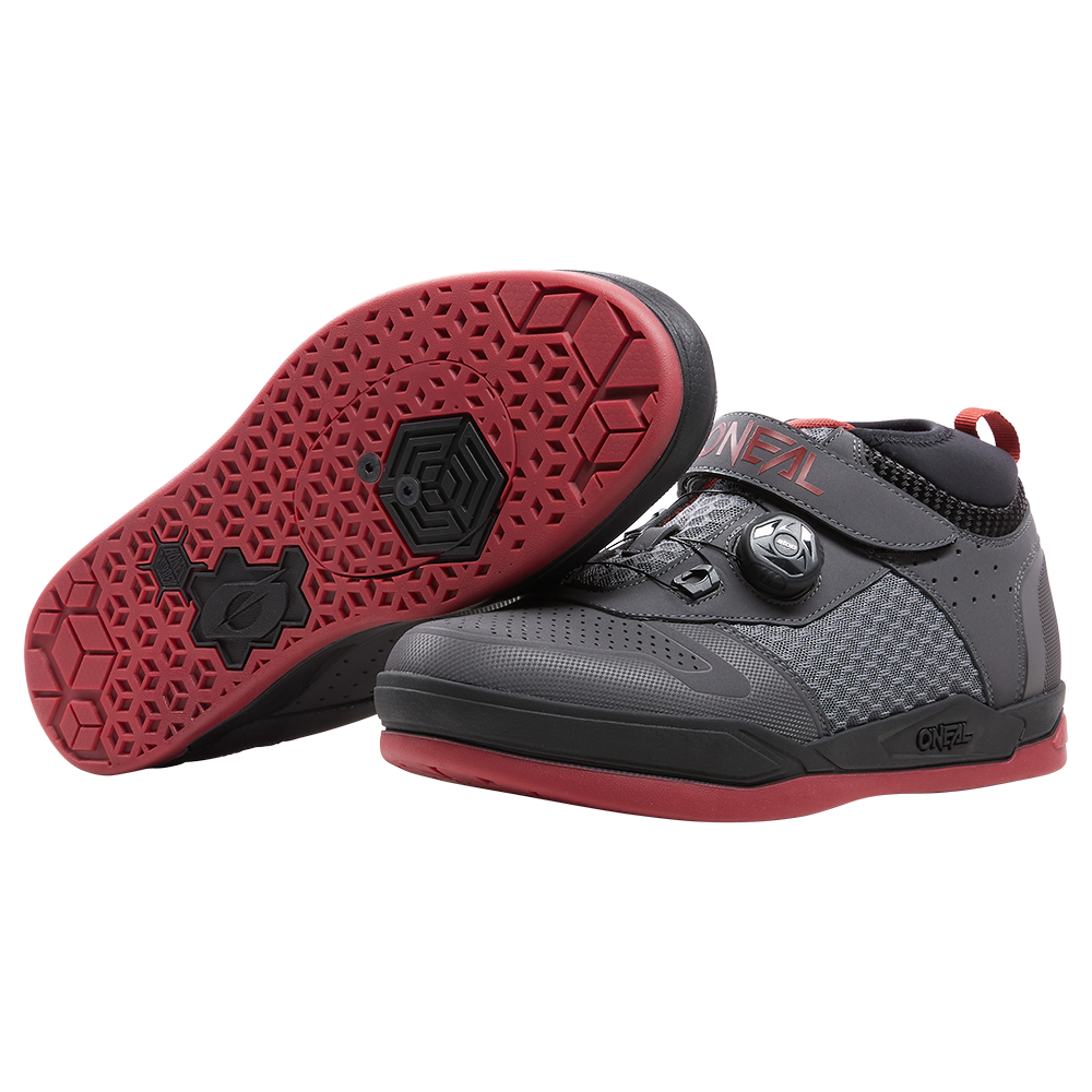ONEAL SESSION SPD Shoe V.22 Black/Red