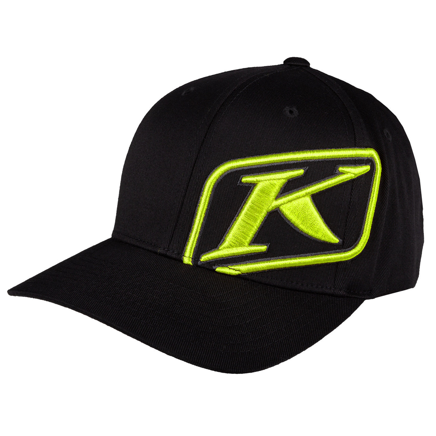 Klim Rider Black - Hi-Vis Hat